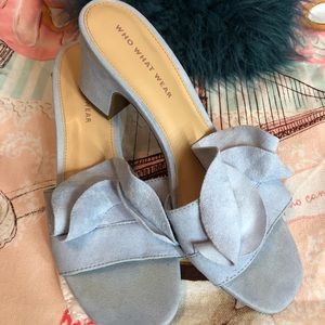 Baby Blue Summer Sandals